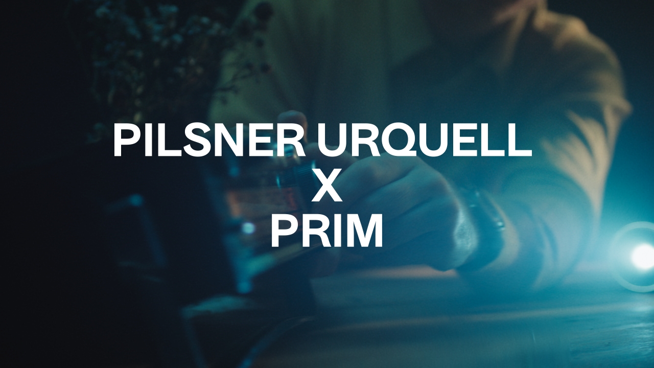 PILSNER URQUELL x PRIM